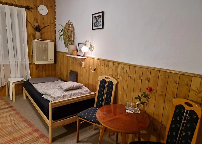 Quarto em Acomodações Particulares Garan Jósvafő